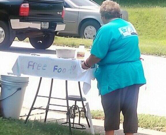 Sweet Lady Feeds Local Kids for Free – When a Neighbor Tried to Kick Her Out, the Unbelievable Happened