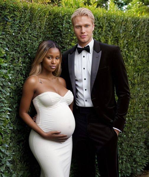 The Blond With Blue Eyes And The Dark-Skinned Model Became Parents. Their Physical Look Reflects Their Parents’ Greatest Qualities, But There’s A Dark Story Behind…