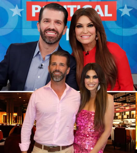Donald Trump Jr. shows off new girlfriend during New Year’s holidays after split with Kimberly Guilfoyle