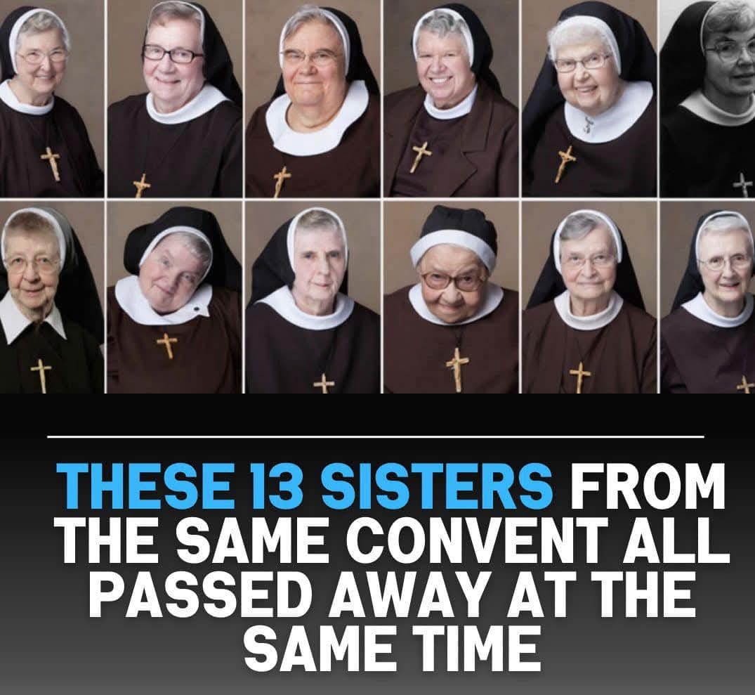 These 13 Sisters From The Same Convent All Passed Away At The Same Time