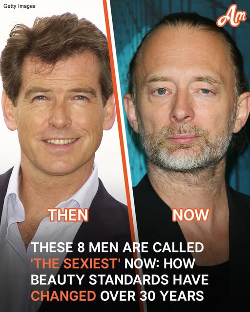 How Beauty Standards for Men Changed over 30 Years – These 8 Men Are Called ‘The Sexiest’ Now