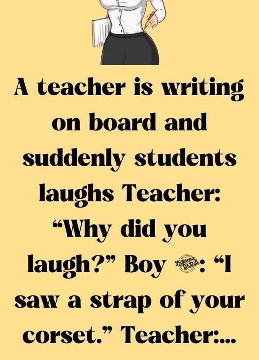 A Teacher Is Writing On Board