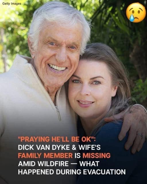 Prayers up for Dick Van Dyke’s family. Full details about their situation amid the Californiia wildfire are in the comments.