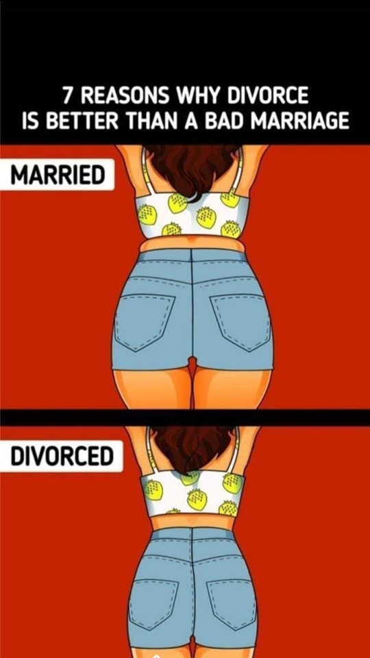 Why Divorce Is Better Than Being In a Bad Marriage