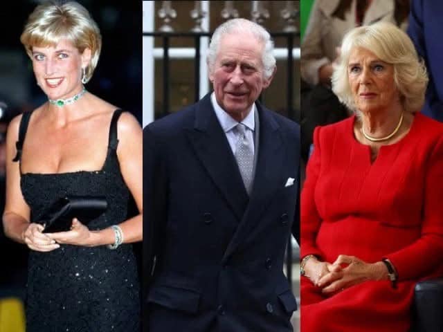 King Charles and Camilla Panic Over Shocking New Revelation from Diana’s Sister!…Full story below👇👇👇