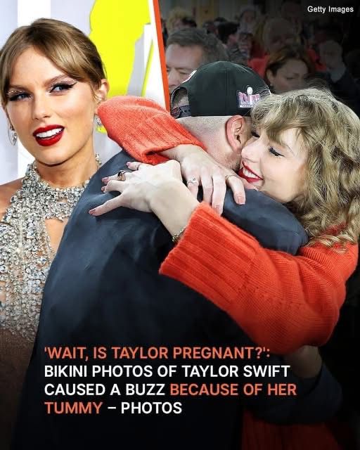 US Open Buzz: Viewers Say Taylor Swift, 34, Looks ‘Pregnant’ after Seeing Her Belly in a Bodice Dress