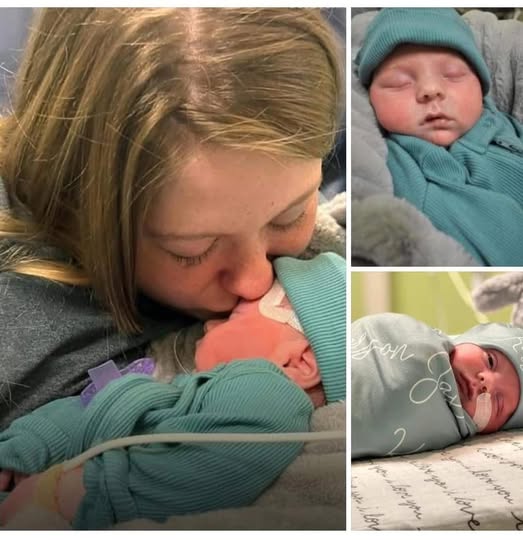 Parents Say Goodbye to Their Baby and Turn off Life Support, He Starts Breathing Immediately