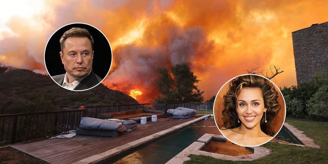 Take a Look at Which Hollywood Celebrities’ Homes Were Lost in the Wildfires……