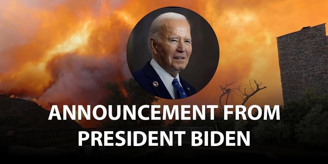 Shocking Announcement from President Biden For Citizens of California!!.