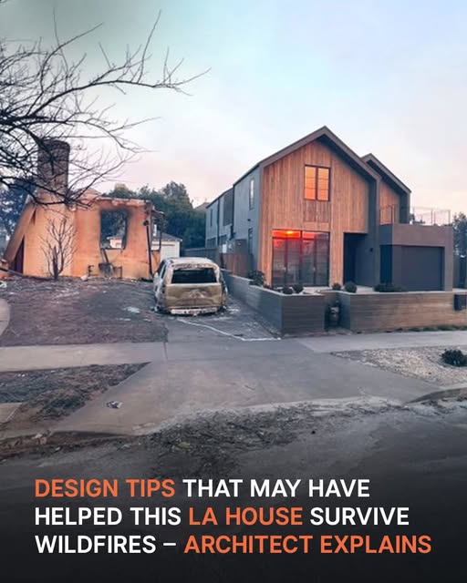 LinkEmailflipboard-iconX FacebookShare How Some Homes May Have Miraculously Survived the LA Fires While Others Burned Down — Photos
