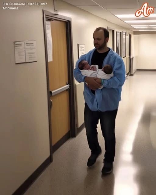 I Unexpectedly Saw My Husband in a Luxury Suit Leaving a Maternity Clinic with Two Babies in His Arms
