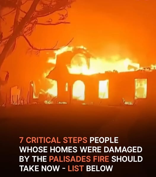 7 Steps to Take If Your Home Was Damaged by a Wildfire – Details