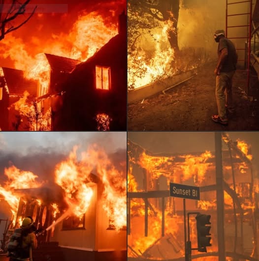 20:48:23 Fire engulfs Los Angeles: More than 30,000 people evacuated, estimated da.ma.g.e of 52-57 billion USD, water tanks exhausted … see detail in comment