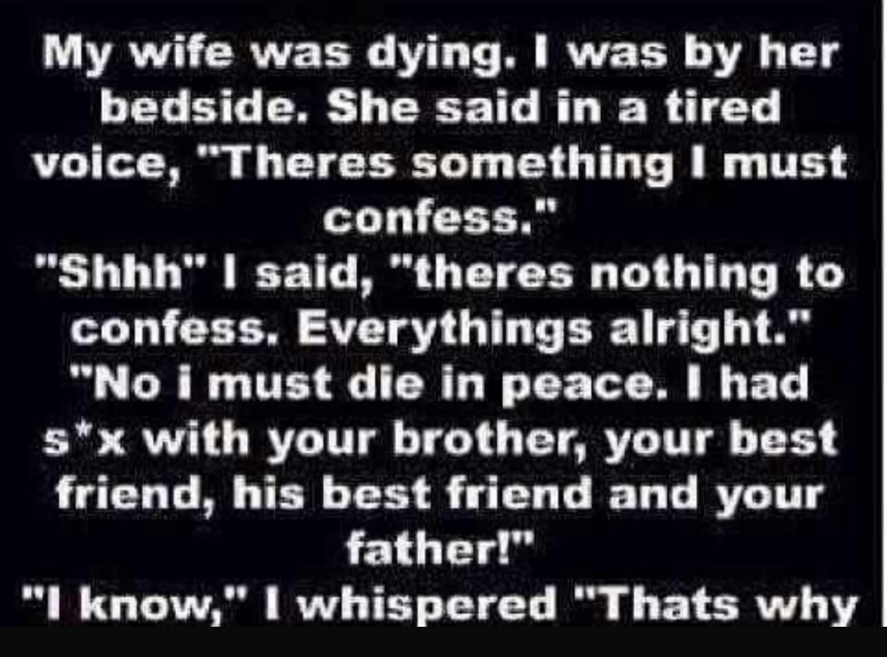 Confessions