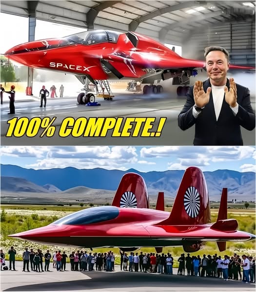 Elon Musk Unveils Groundbreaking $13 Billion Tesla Aircraft That Challenges The Laws Of Physics