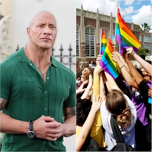 HOT NEWS! The Rock rejects a $200 million role at D*sn*y, he will not participate in “Woke Culture.”