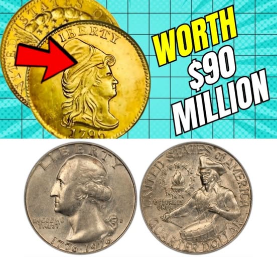 Rare Bicentennial Quarter Valued at Nearly $90 Million, Still in Circulation
