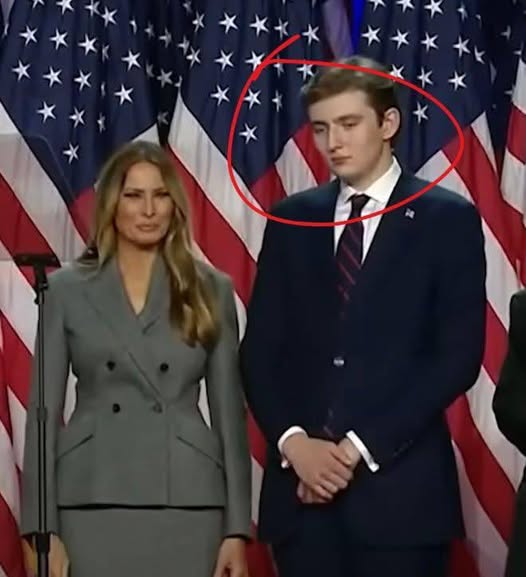 Fans Shocked By Barron Trump’s Stunning Appearance After