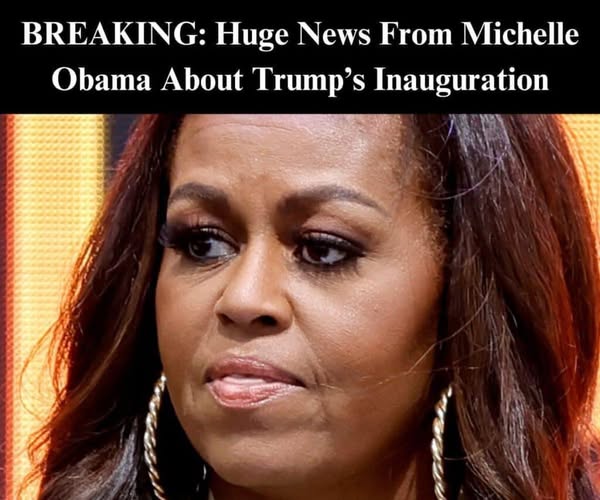Michelle Obama Reveals If She Will Attend Trump’s Inauguration