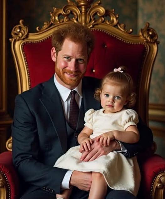My Darling Daughter, This Is Our Place” – Prince Harry Returns to the Palace After 5 Years Away, Joyfully Introducing His Adorable 5-Year-Old Daughter Lilibet, but England Is Shocked When… See more below 👇👇👇