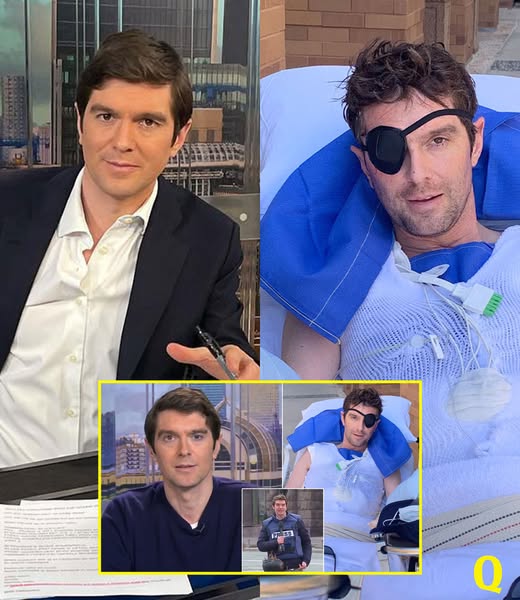 Brave Fox News reporter Benjamin Hall returns to TV ‘with no feet and one eye’ as he delivers message of defiance