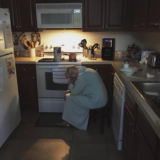 This is Sharon, my mother-in-law.