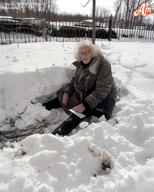 On My Way to Work, I Found an Elderly Woman Almost Frozen in a Snowdrift Near My House – What She Gave Me Changed Everything
