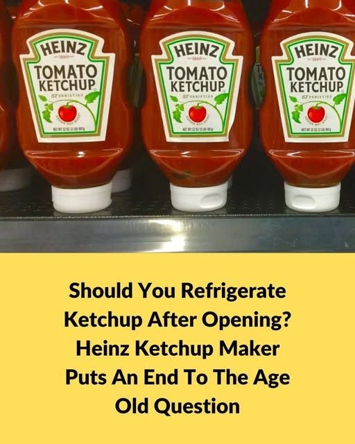 Should You Refrigerate Ketchup After Opening?