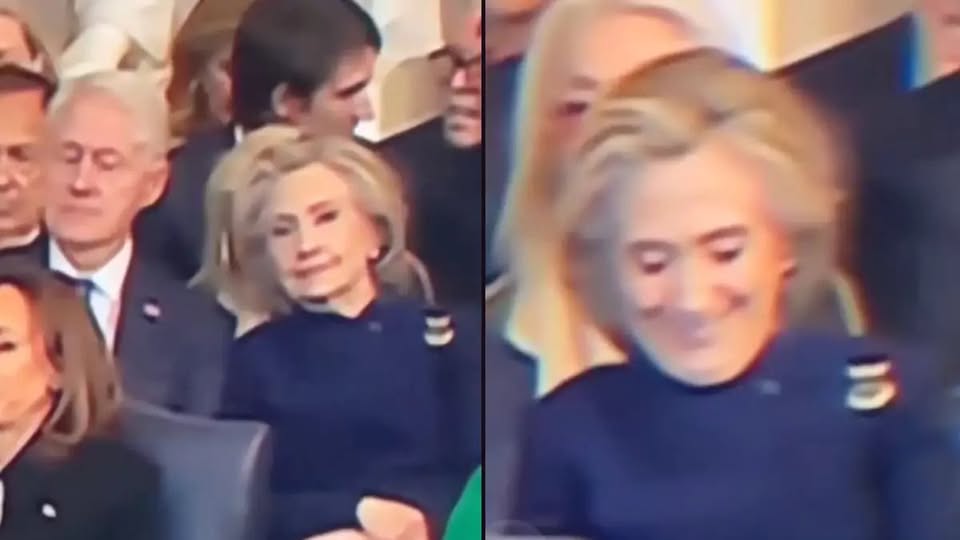 People can’t get over Hillary Clinton’s reaction to Donald Trump announcing he’s renaming the Gulf Of Mexico