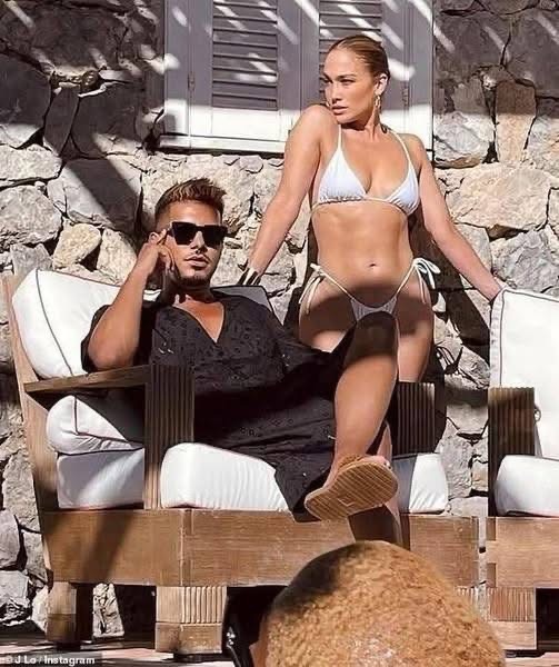 Jennifer Lopez, 56, is showing off her new boyfriend