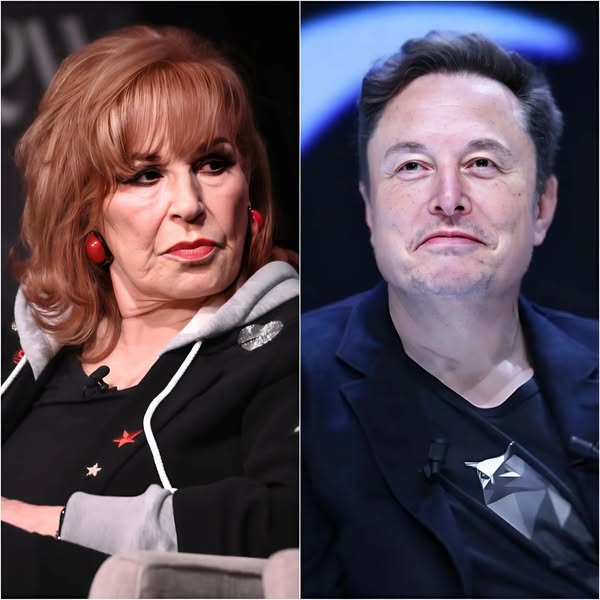 The View’s Joy Behar Takes Aim at Elon Musk – A Debate on Wealth and Responsibility