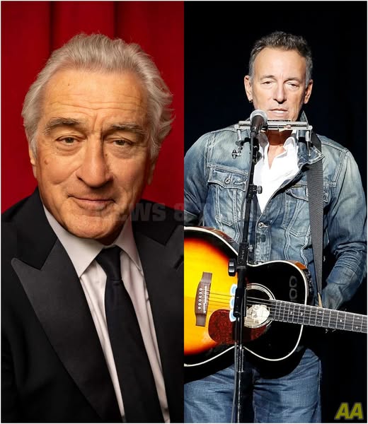 Shocking Decision: Bruce Springsteen and Robert De Niro Leave the US Over Disrespect and Controversial Comments!