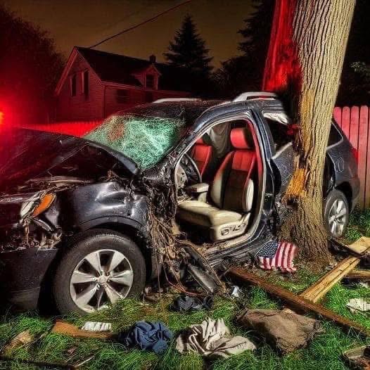 Movie legend has died today in a tragic car acci dent. He was driving alone when he smashed into a tree. The video is hard to watch: Check the first comment ⤵️