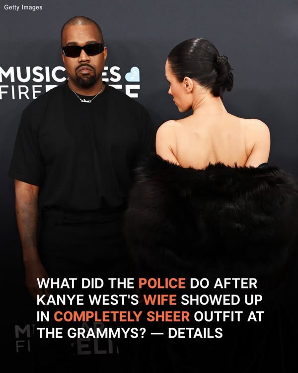 Will Kanye West’s Partner Bianca Censori Face Repercussions After Grammys Red Carpet Display?