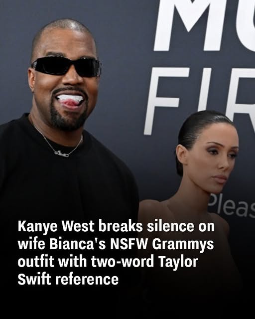 Kanye West breaks silence on wife Bianca’s!!