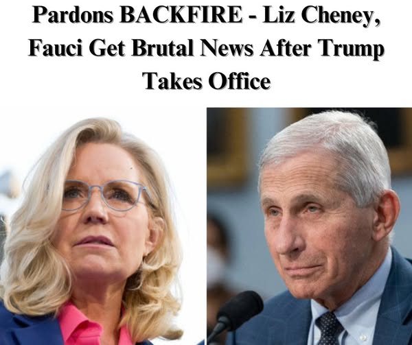 Biden’s Pardons Of Fauci, Cheney, Won’t Cover Lying to Congress: Analysts