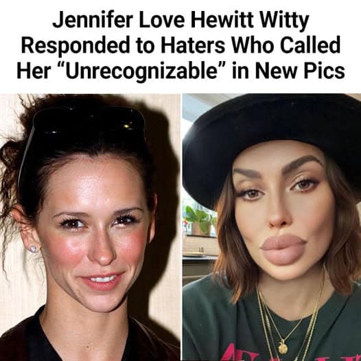 Jennifer Love Hewitt hits back in perfect way after trolls say she’s “unrecognizable” in new selfie