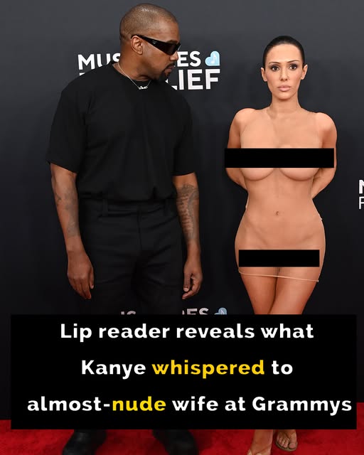 What Kanye West Ordered Bianca Censori to Do Before She Took off Her Fur Coat – Lip Reader Exposes
