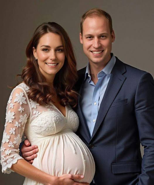 Prince William Announces Kate Middleton’s Pregnancy with Their Fourth Child😍🥰 In a joyous and heartwarming moment, Prince William has shared monumental news about his wife, Kate Middleton, the Princess of Wales. After a challenging period marked by Kate’s private battle with cancer, the couple has received incredible news—Kate is expecting their fourth child. The announcement, made with great joy and relief, has quickly captured the hearts of royal watchers around the world. Read more in the comments👇👇👇
