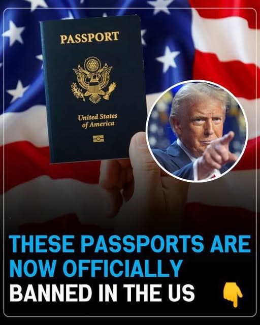 These Passports Are Now Banned in the US After Donald Trump Signs New Gender Executive Order