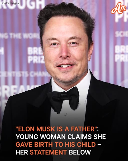 Author Claims She Gave Birth to Elon Musk’s 13th Child – Details