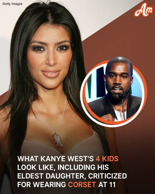 What Kanye West’s 4 Kids Look Like, Including His Eldest Daughter, Who Is ‘His Twin’