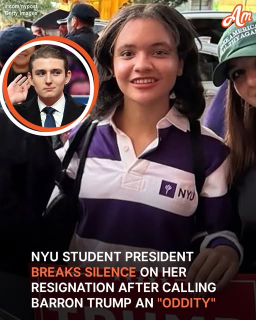 NYU College Republicans President Resigns After ‘Inappropriate’ Remarks About Barron Trump