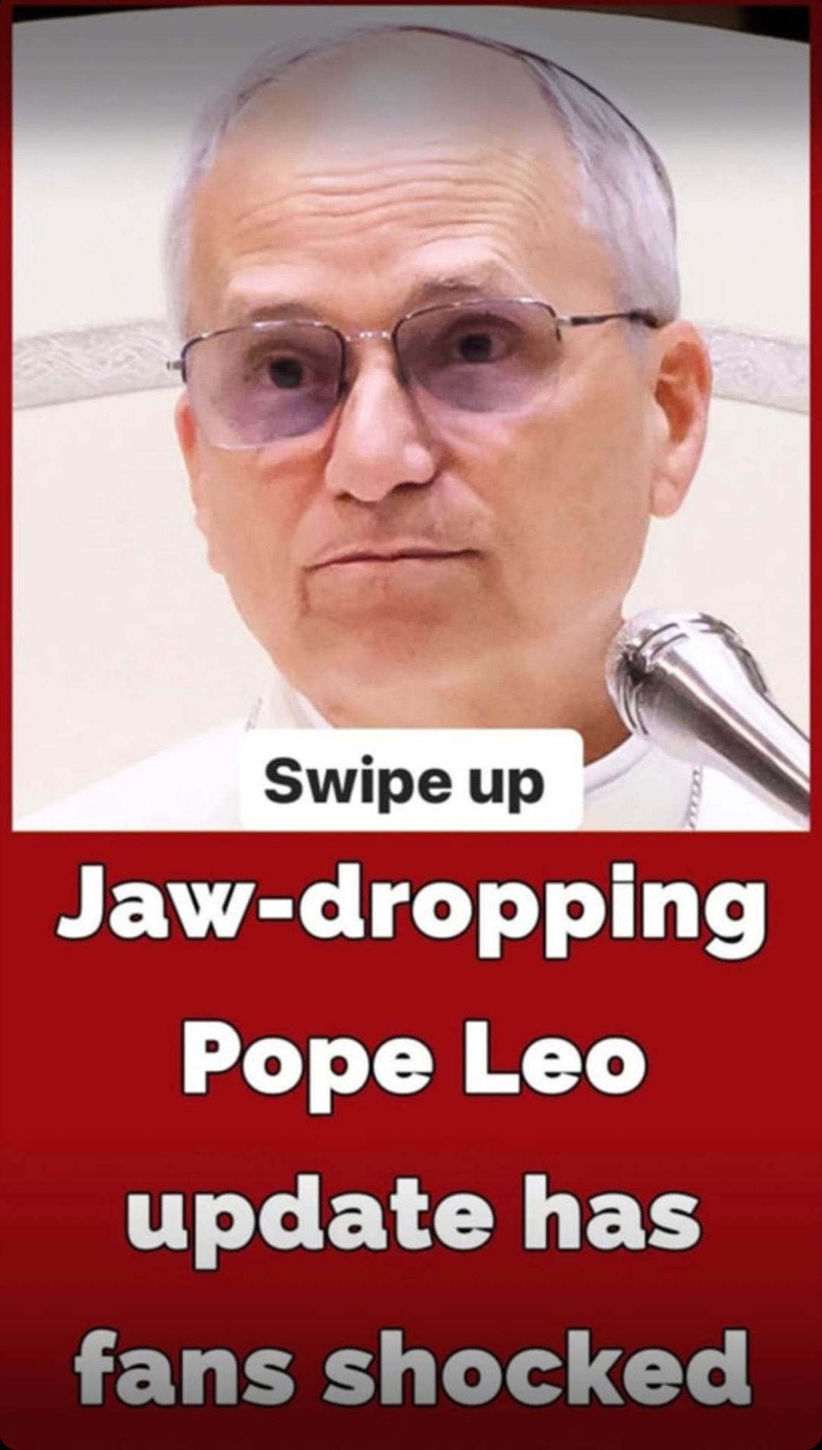 Internet loses its mind over Pope Leo’s degree