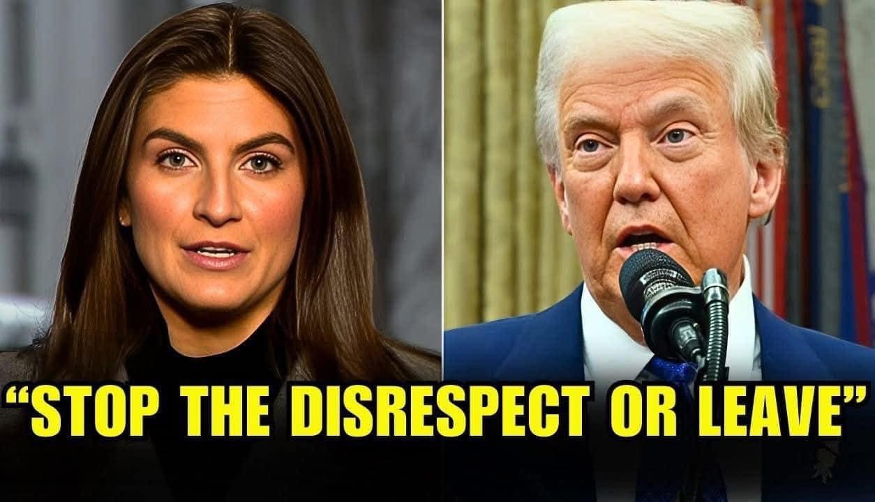 CNN Host Kaitlan Collins KICKED OUT of Oval Office For Asking Trump ONE QUESTION 😳 Look What Happened Now! Check comment 👇👇‫
