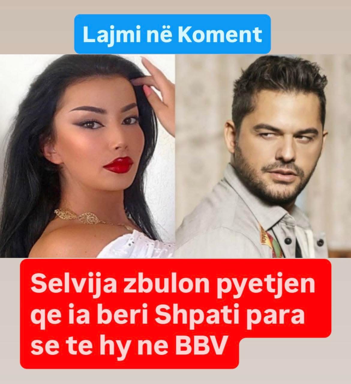 Selvija Zbulon Pyetjen Qe Ia Beri Shpati Para Se Te Hy Ne BBV