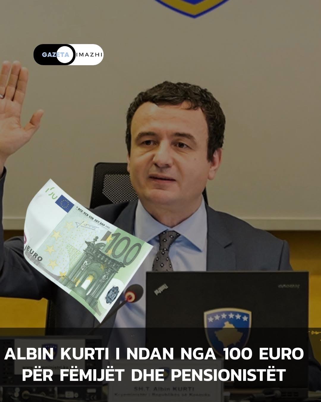 Kryeministri në detyrë, Albin Kurti, ka bërë të ditur se paga e 13-të