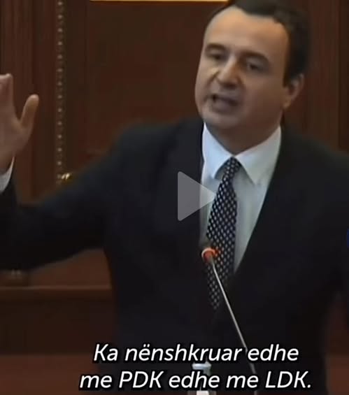 Lajmi Fundit: Albin Kurti i con “SELAM” Vucicit, Pdk-s dhe Ldk-s VIDEO