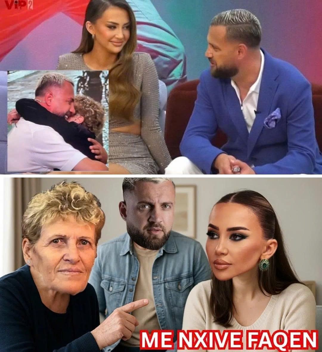 ME NXlVE FAQEN ! Angjelina Ejlli OFENDON Rende Kiaren pas Debatit